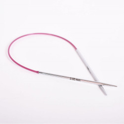 AIGUILLES CIRCULAIRE NOVA METAL LAITON 25 CM. Nr. 2.0